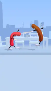 Sausage Fight Screen Shot 6