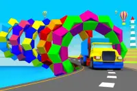 3D грузовик вождение для детей Screen Shot 2
