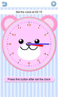 Bear Clock Screen Shot 2