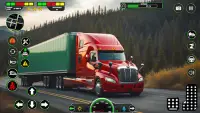 Truck Simulator Driving 2023 Screen Shot 0