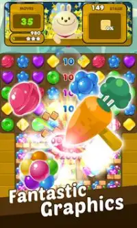 Candy Pop Crush - Match 3 Puzzle Screen Shot 0