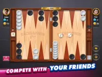 Backgammon Plus jeu de Jacquet Screen Shot 9