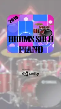 Drums Solo piano Rock Screen Shot 3