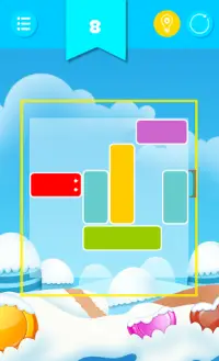 Move The Block - Free Slide Puzzle Screen Shot 2