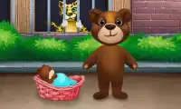 Baby Bear Rescue: Forest Chase Screen Shot 4