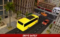 Transporte público Bus-Drive Extreme Simulador de Screen Shot 4