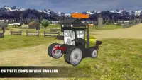 Harvester Farm Tractor Sim Screen Shot 1