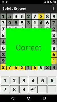 Sudoku Extreme Screen Shot 1