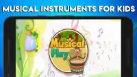 Amazing Musical Game: Musical Instruments Game Screen Shot 0