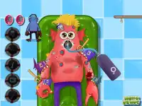 Monster Doctor Treatment Screen Shot 1