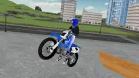 Extreme Motorbike Jump 3D Screen Shot 0