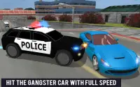 Kereta Polis Gangster EscapSim Screen Shot 7