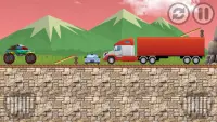 Monster Truck for Kids Screen Shot 0