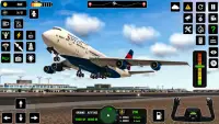 trò chơi máy bay chở khách Screen Shot 1