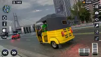 Indian Rickshaw Driving Games Screen Shot 4