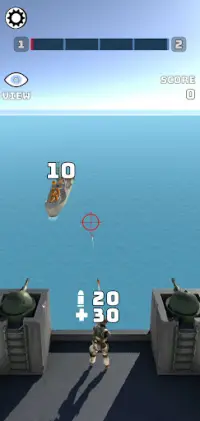 Battle Sniper 3D Screen Shot 0