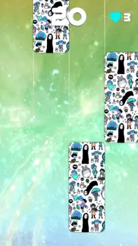 Tekashi 6IX9INE - GOOBA - Piano EDM Tiles Screen Shot 3