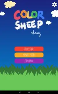 Color Sheep Story Screen Shot 6