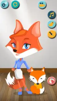 My Talking Sexy Fox Screen Shot 4