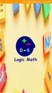 Logic Math Screen Shot 0