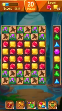 Jewels Original - Match 3 Game Screen Shot 2