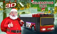 Christmas Party Bus Simulator Screen Shot 3