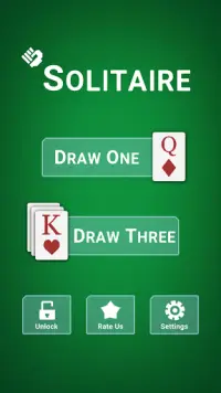 Classic Solitaire: Patience Or Klondike Card Games Screen Shot 1