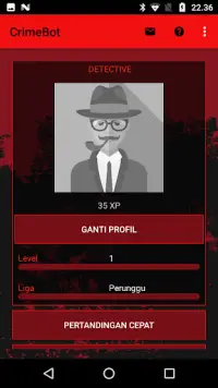 CrimeBot: game investigasi Screen Shot 5
