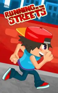 Running in the Street Game Screen Shot 0