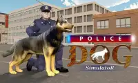 Polícia Dog perseguição: Crime Screen Shot 3