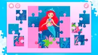 Mermaid Puzzles for Kids Screen Shot 4