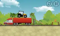 Tractor Farm Power Racing Screen Shot 3