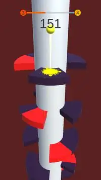 Helix Ball Jumping Screen Shot 0