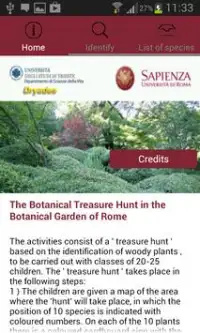 Botanical Tresure Hunt Rome Screen Shot 0