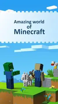 Build Minecraft World Screen Shot 3