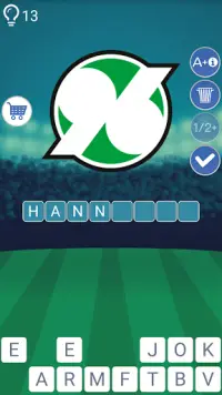 Fußball Logo Quiz Fußballklubs Screen Shot 5