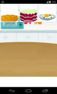 kitchen cooking and baking game Screen Shot 0