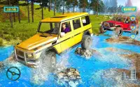 Offroad Jeep Driving 4x4 Hill Adventure Driver 3D Screen Shot 3