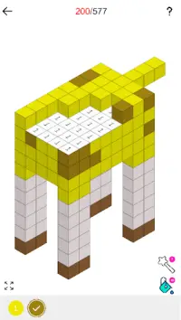 NuriBlock - 3D Pixel Art Screen Shot 1
