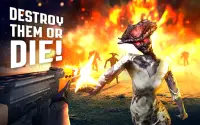 Zombie Terror 3D: FPS Survival Screen Shot 23