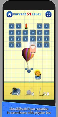 Brain Power Puzzle: Burning Up Physics Drop Puzzle Screen Shot 4
