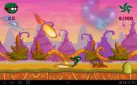 Ninja Kid Run Free - Fun Games Screen Shot 1