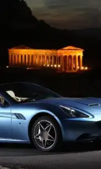 Quebra-cabeça Cars Ferrari Game Screen Shot 2