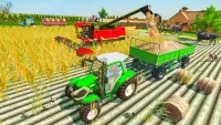 Farming Tractor Simulator 2021 - Real Life Farming Screen Shot 3