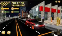 In Taxi Drive Simulation 2016 Screen Shot 15