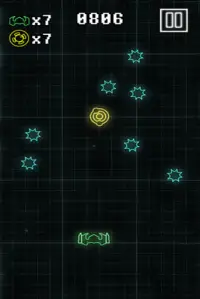 Galactic Wars  Space Impact Shooter Screen Shot 3