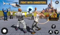 معركة الحلقة الكبرى: قتال سجين الكاراتيه القتال Screen Shot 1