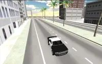 الشرطة سيارة المتسابق 3D Screen Shot 7
