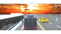Polygon Traffic Racer 3D: Highspeed Highway Games Screen Shot 6