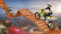 Moto-motorstunts: racegames Screen Shot 14